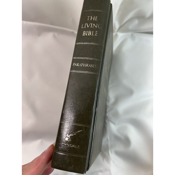 The‎ Living Bible by Kenneth N. Taylor (1971, Hardcover) - Picture 2 of 6